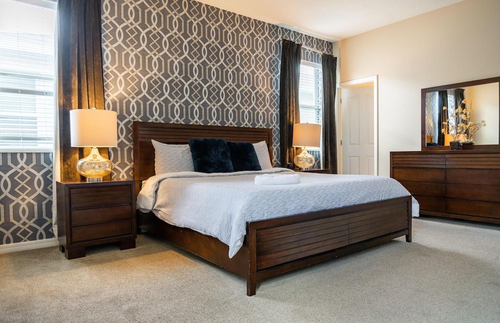 Sunrise Valley Villa by Orlando Short Term House (Gated Community,  Private pool and ga) 7