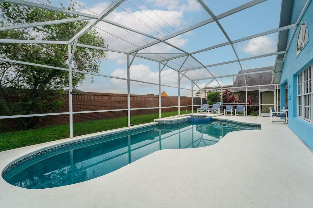 undefined 8067wc 4-bedroom Pool Home Near Disney! 3