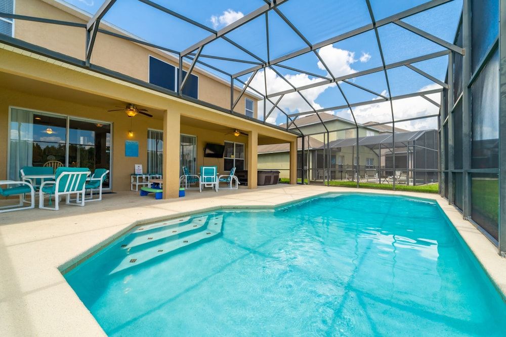 undefined 87631 Games Room+2-masters+hottub+water View! 8