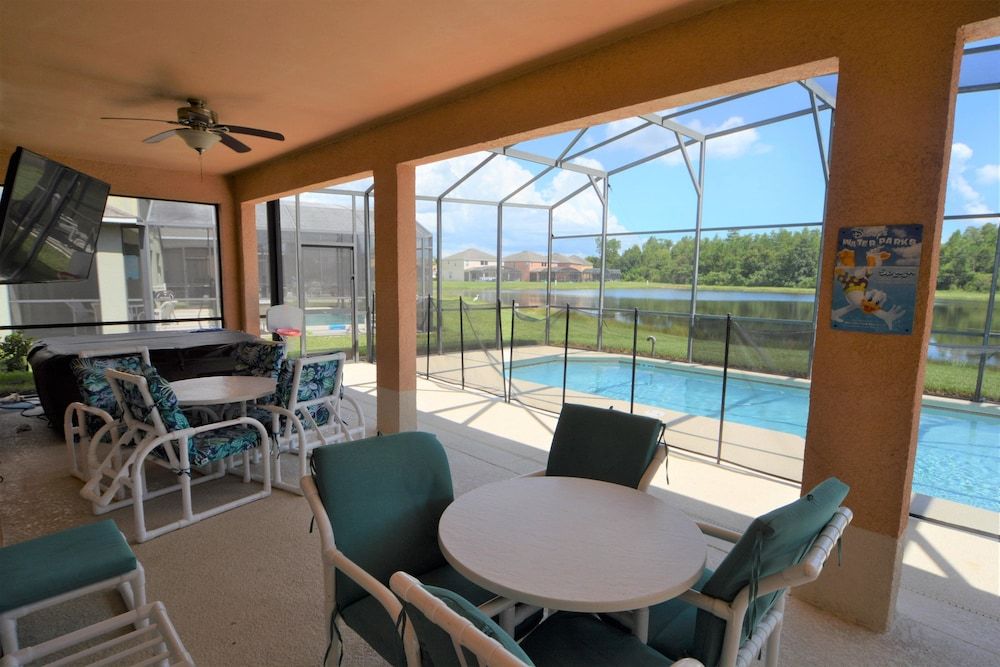 undefined 87631 Games Room+2-masters+hottub+water View! 6