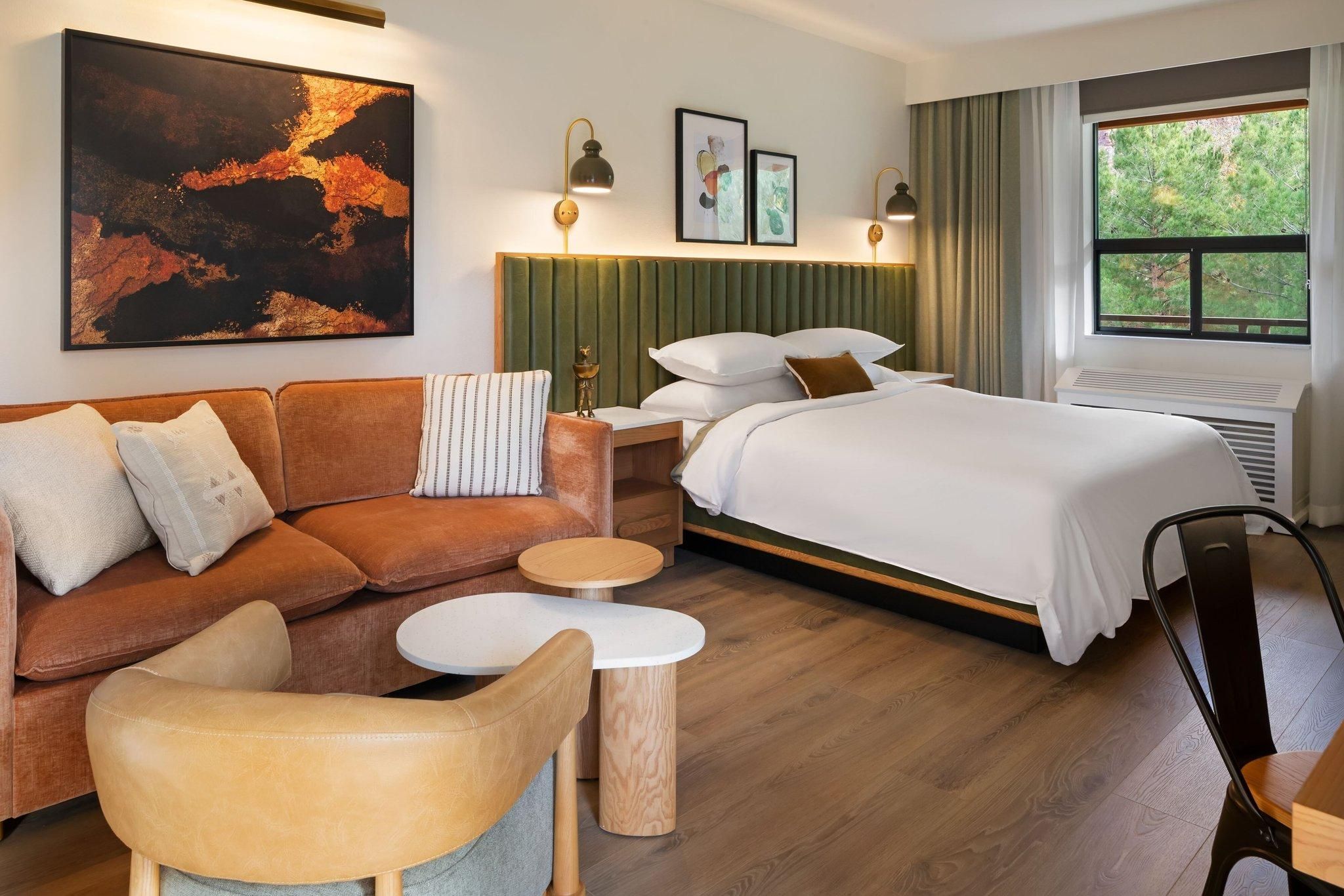 Standard, Guest room, 1 King, Sofa bed