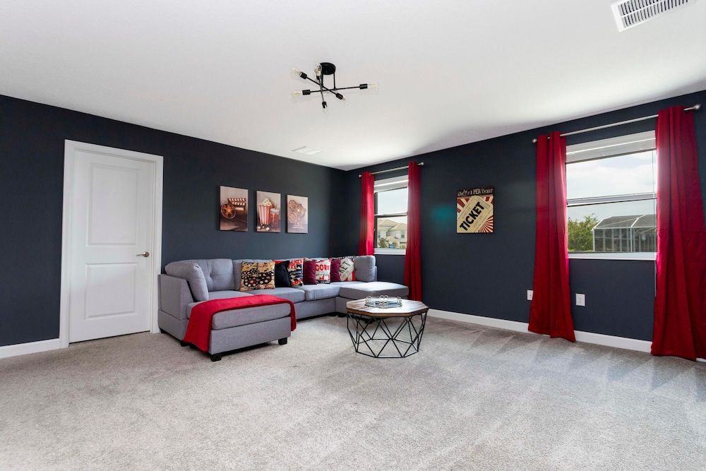 1520 FD Champions Gate House, Multiple Beds (1520 FD 6BR Luxury Villa Pool, Game R) 30