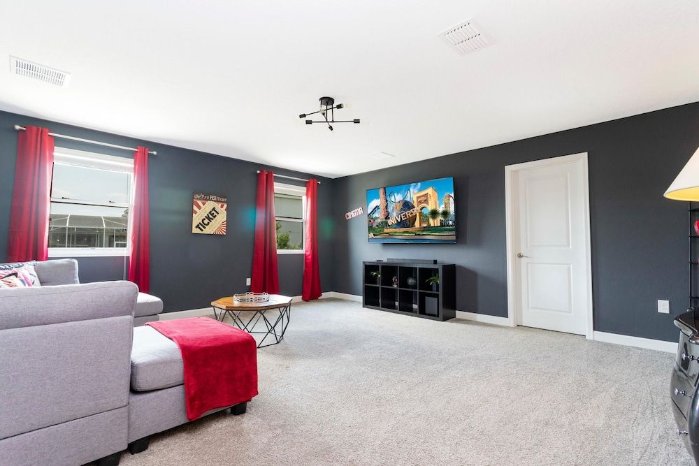 1520 FD Champions Gate House, Multiple Beds (1520 FD 6BR Luxury Villa Pool, Game R) 28