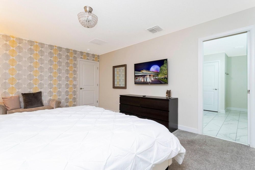 1520 FD Champions Gate House, Multiple Beds (1520 FD 6BR Luxury Villa Pool, Game R) 9