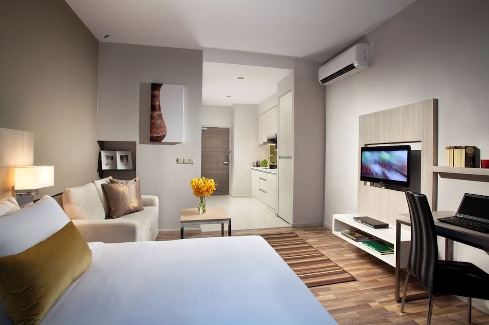 Citadines Uplands Kuching Studio Premier, Kitchen 8