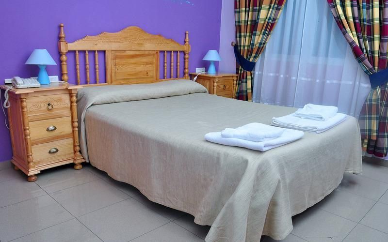Hostal Valdepeñas by Bossh Hotels Economy Double or Twin Room