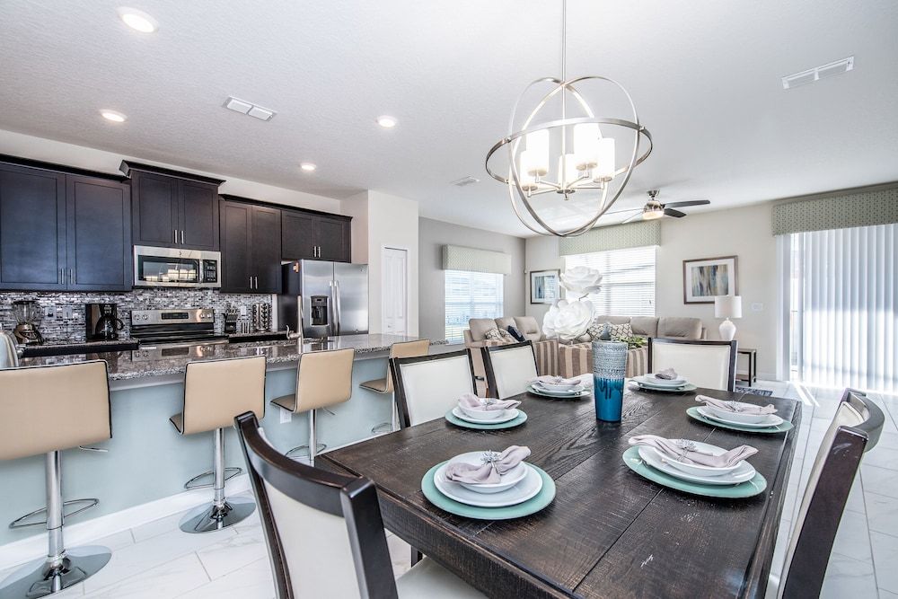 Disney Area 5 Bedroom Private Pool Storey Lake House 12