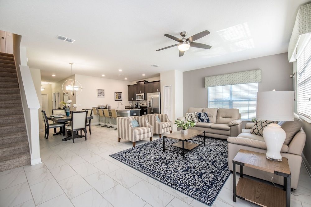 Disney Area 5 Bedroom Private Pool Storey Lake House 15