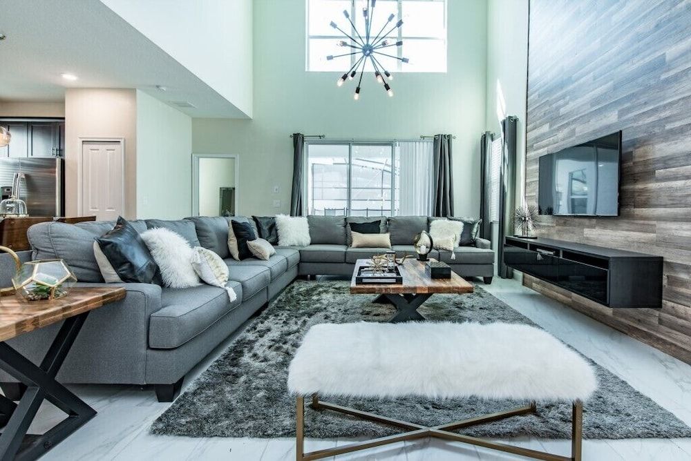 5 Bedroom Resort Villa with Game Room & Pool Villa (Storey Lake 5 Bedroom Disney Area) 13