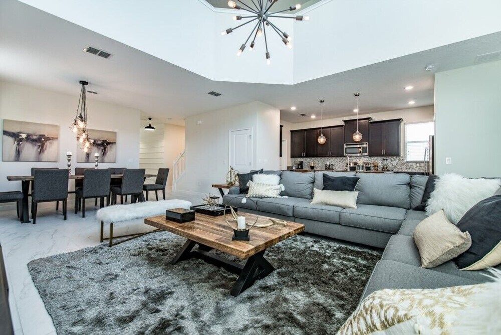 5 Bedroom Resort Villa with Game Room & Pool Villa (Storey Lake 5 Bedroom Disney Area) 15