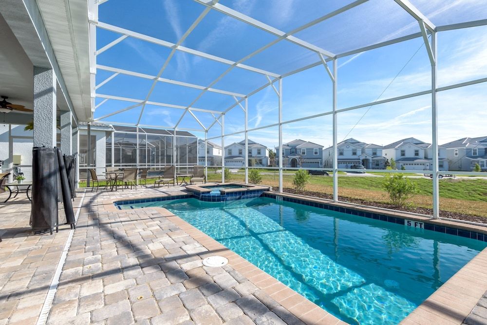 6 Bdrm High End Champions Gate Villa Villa (8908SD00) 9