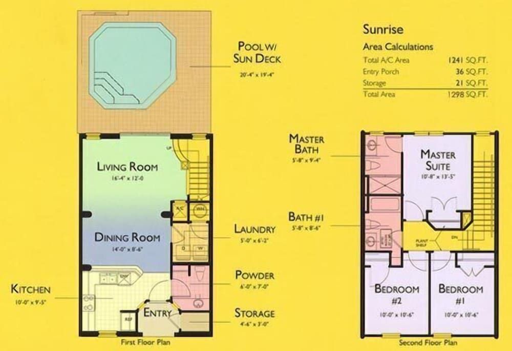 Room layout blue print