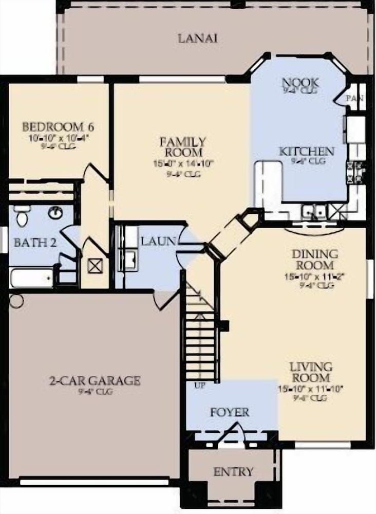 The Windsor Hills IHR 3076 House (The Windsor Hills IHR 3076) 15