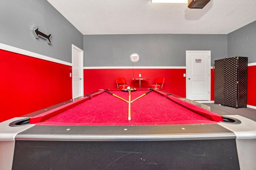 9 Bedroom Rental for 18 Guests Villa (1669MVD Amazing Champions Gate 8 Bedr) 12