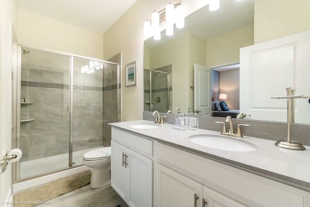 9 Bedroom Rental for 18 Guests Villa (1669MVD Amazing Champions Gate 8 Bedr) 13