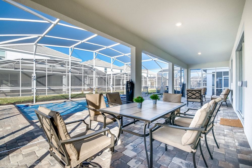 9 Bedroom Rental for 18 Guests Villa (1669MVD Amazing Champions Gate 8 Bedr) 29