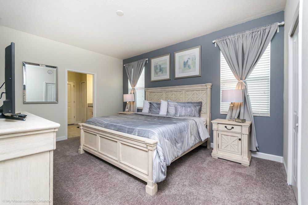 9 Bedroom Rental for 18 Guests Villa (1669MVD Amazing Champions Gate 8 Bedr) 14