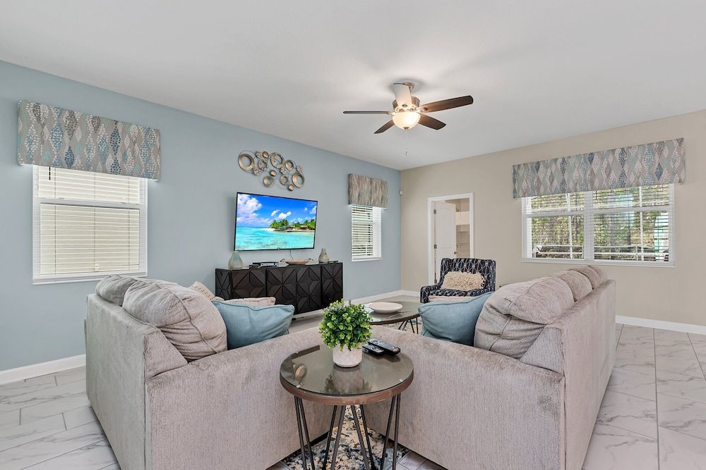 Family Friendly! 6bed 5Ba Villa with Pool Villa (2707BOOK) 41