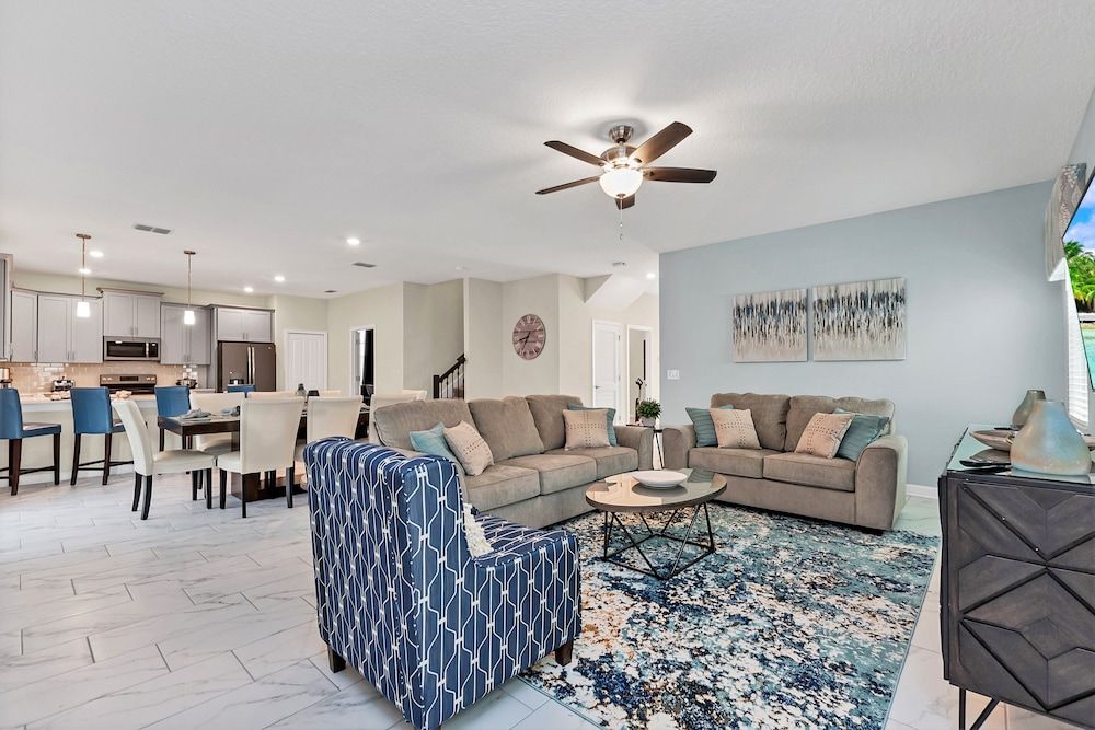 Family Friendly! 6bed 5Ba Villa with Pool Villa (2707BOOK) 37