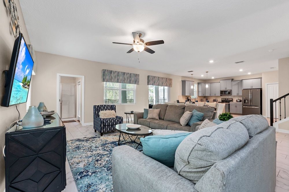 Family Friendly! 6bed 5Ba Villa with Pool Villa (2707BOOK) 36