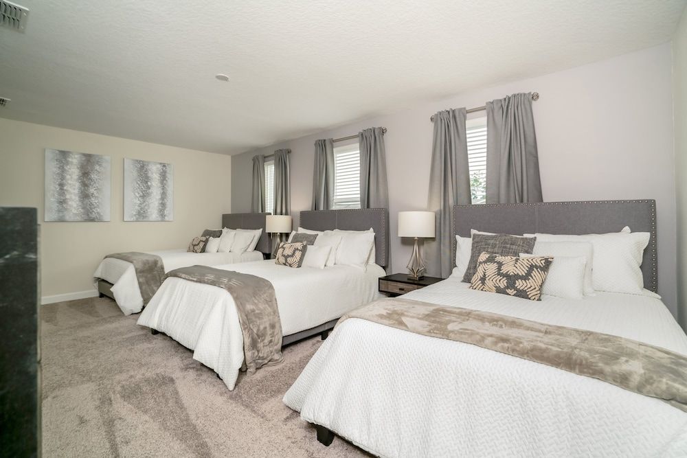 851pbeach Amazing Champions Gate 9 Bedroom 5 Bed Villa 10