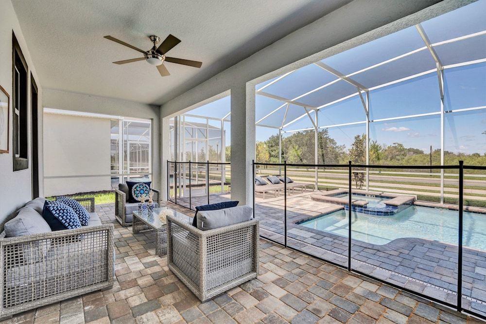 9 Bedroom Champions Gate Villa Villa (8838CABO) 11