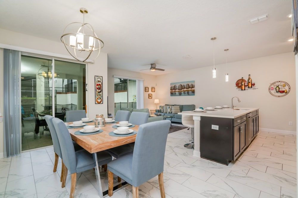 undefined Cozy 4 Bed 3 Ba Champions Gate Pool Home1566pd 4