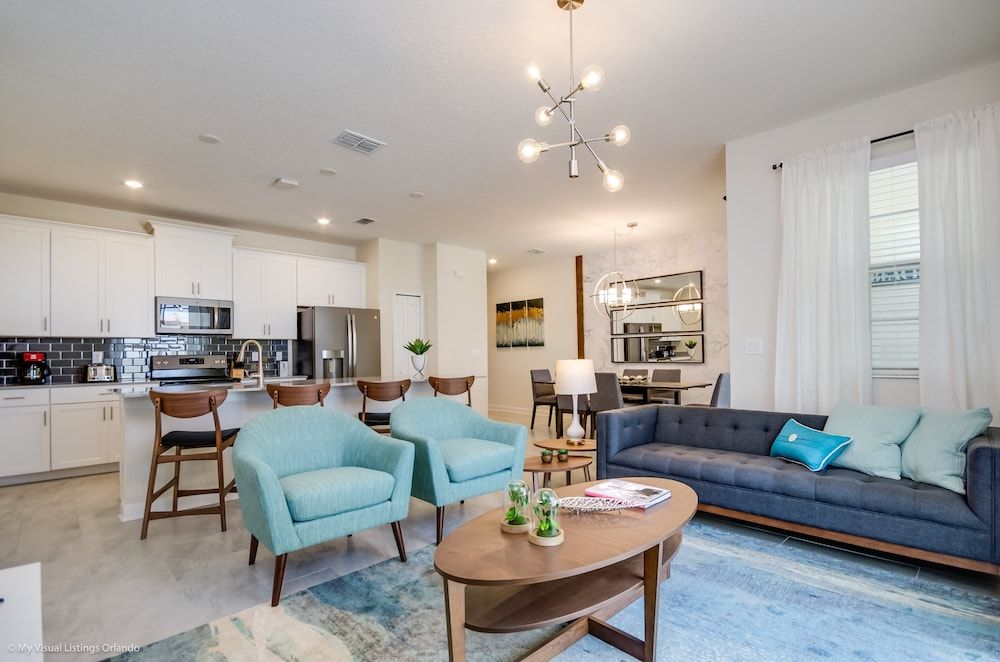 undefined 4 Bed 3 Ba Champions Gate Pool Home 10