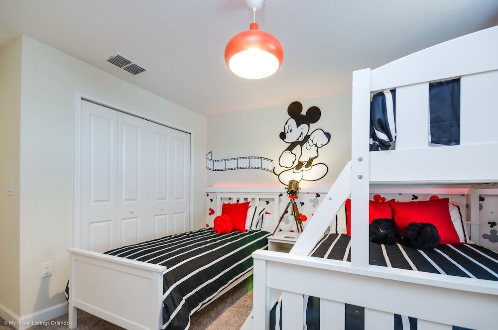 4 Bed 3 Ba Champions Gate Pool Home House (8983SD00) 9