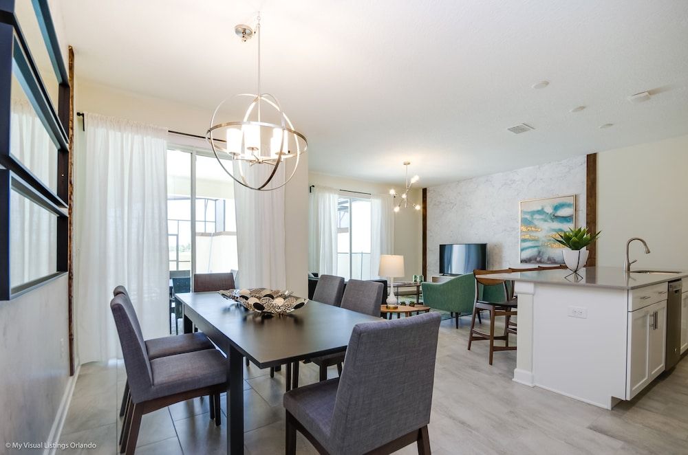 undefined 4 Bed 3 Ba Champions Gate Pool Home 5