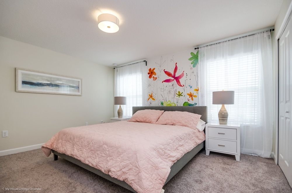 4 Bed 3 Ba Champions Gate Pool Home House (8983SD00)