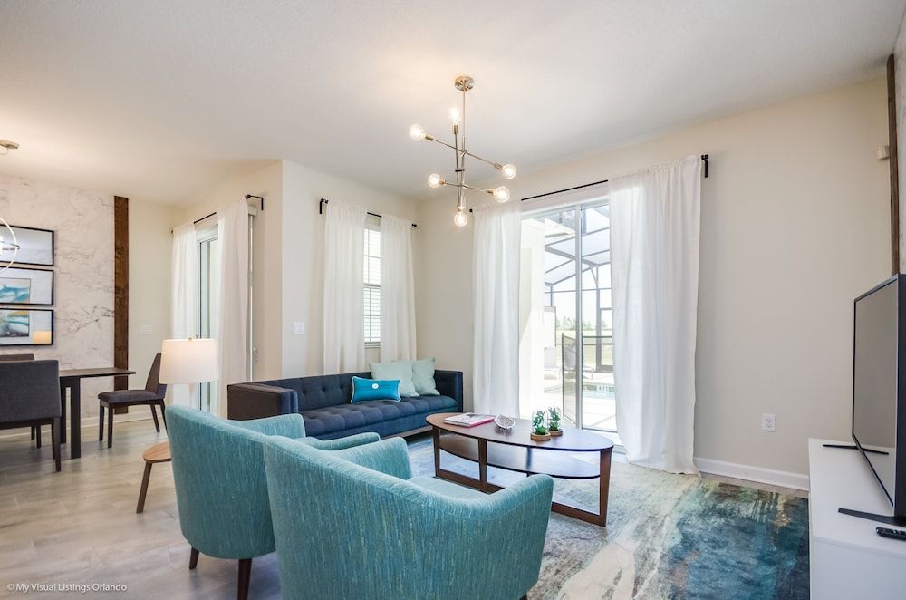 4 Bed 3 Ba Champions Gate Pool Home House (8983SD00) 17