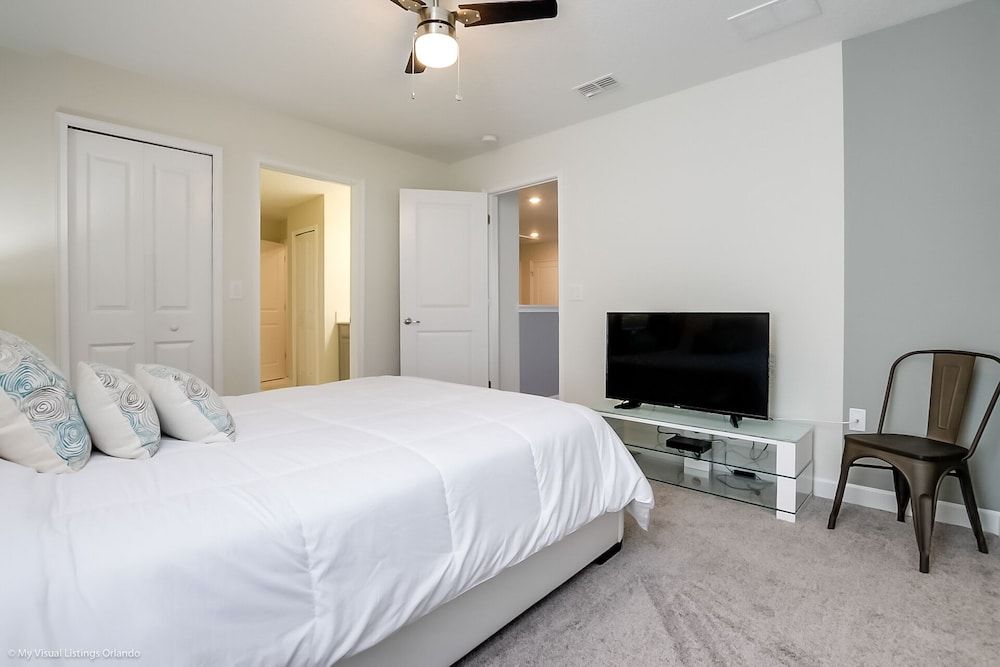 8911sd Champions Gate 8 Bedroom Resort Villa Villa 8