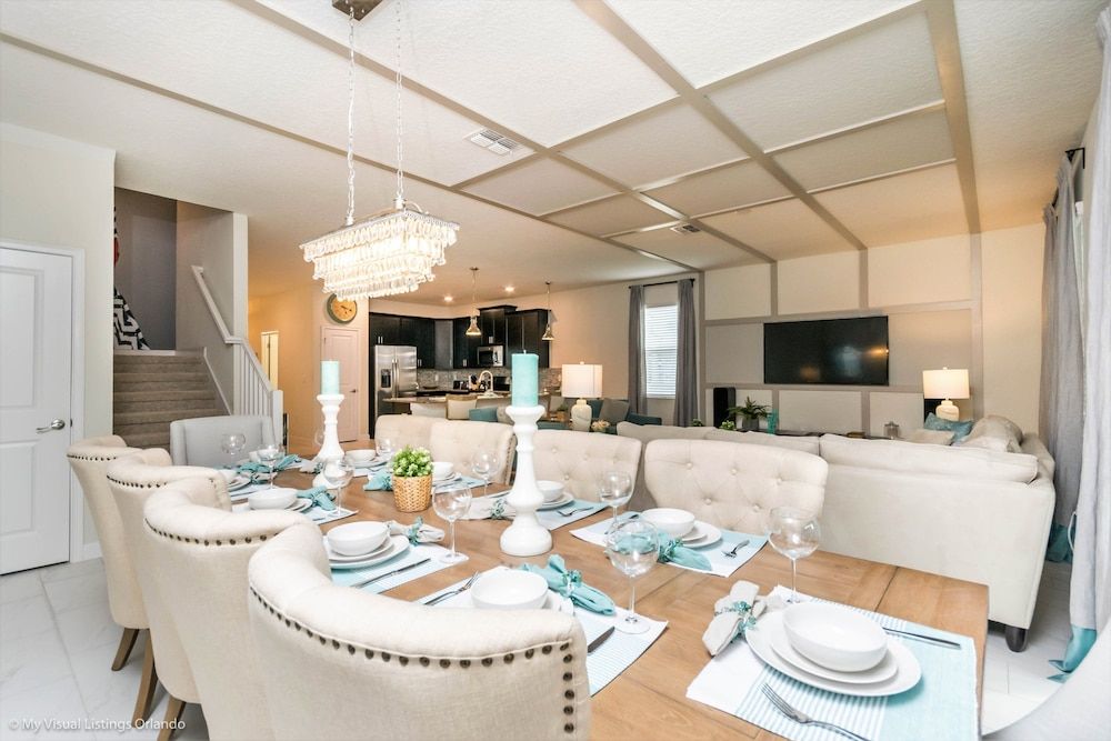 8 Bdrm Villa W Game Room and Cinema Villa (1574OL Ultimate 8 Bedroom ) 14