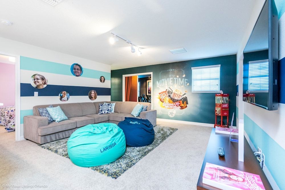 8 Bdrm Villa W Game Room and Cinema Villa (1574OL Ultimate 8 Bedroom ) 17