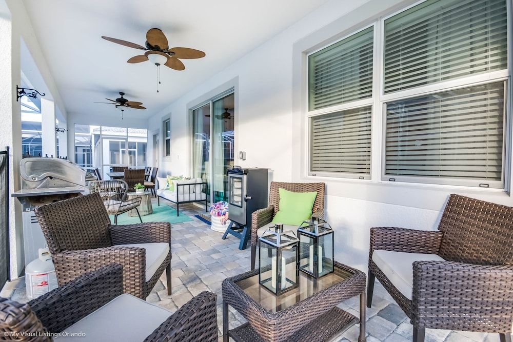 8 Bdrm Villa W Game Room and Cinema Villa (1574OL Ultimate 8 Bedroom ) 18