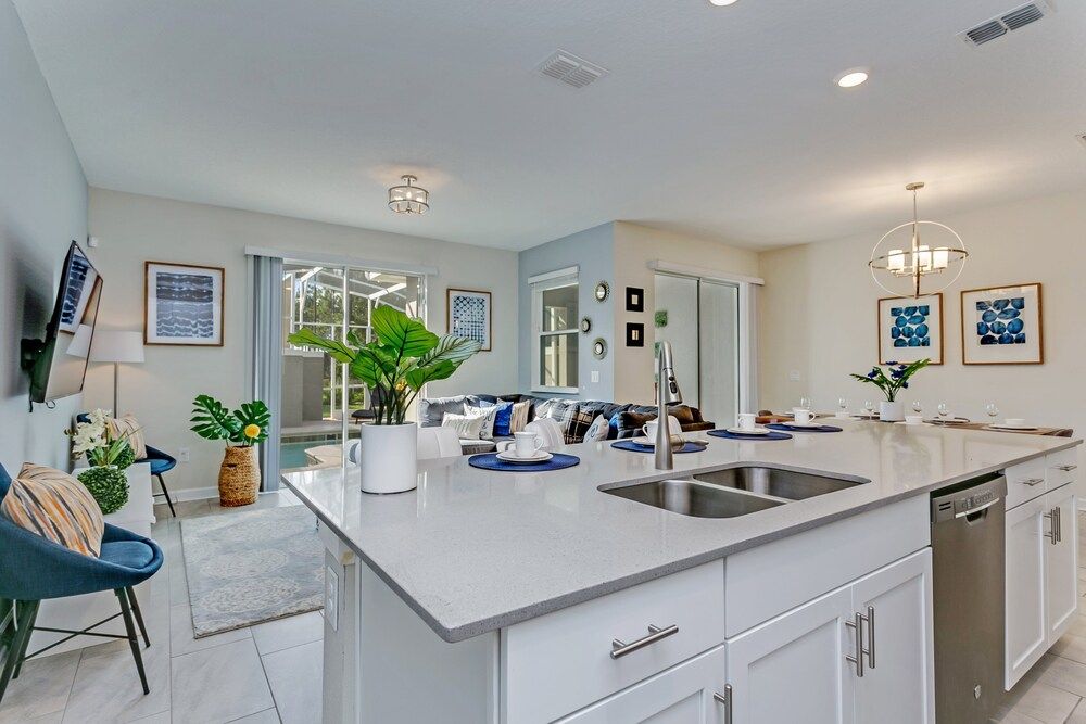 4bed 3Ba Champions Gate Pool Home House (860PBEACH) 18