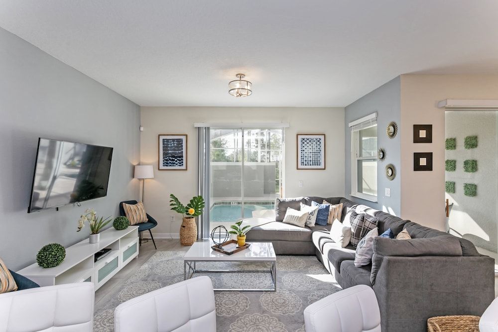 4bed 3Ba Champions Gate Pool Home House (860PBEACH) 21