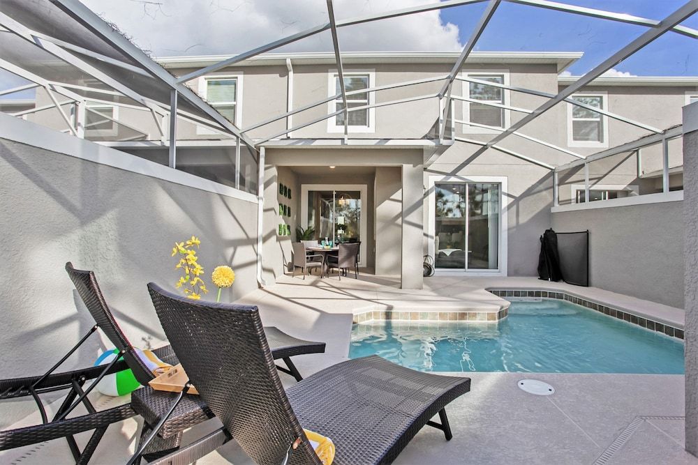 4bed 3Ba Champions Gate Pool Home House (860PBEACH) 25