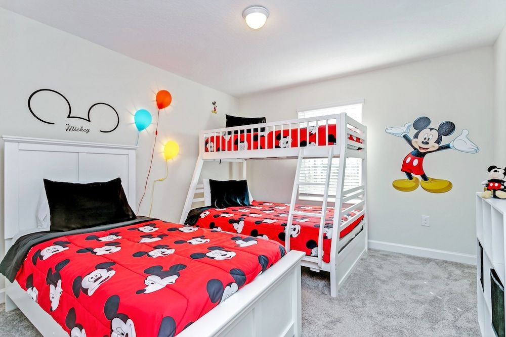 4bed 3Ba Champions Gate Pool Home House (860PBEACH) 10