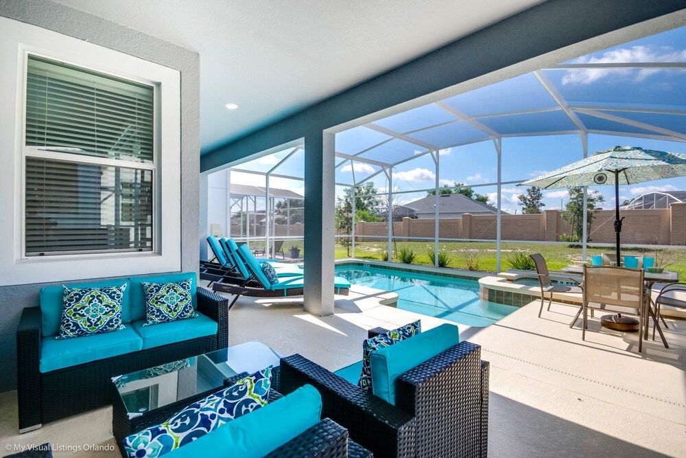 Fantastic 6 Bedroom 5 Bathroom Champions Gate Villa 28