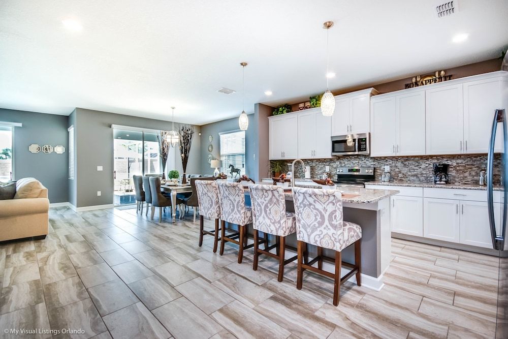 Fantastic 6 Bedroom 5 Bathroom Champions Gate Villa 19