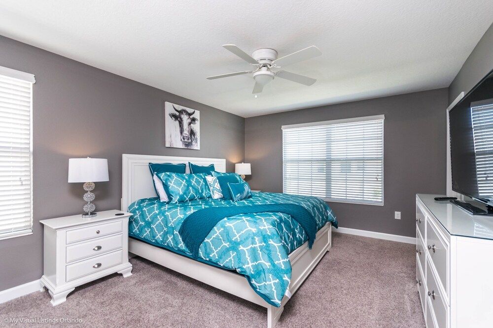 Fantastic 6 Bedroom 5 Bathroom Champions Gate Villa 15