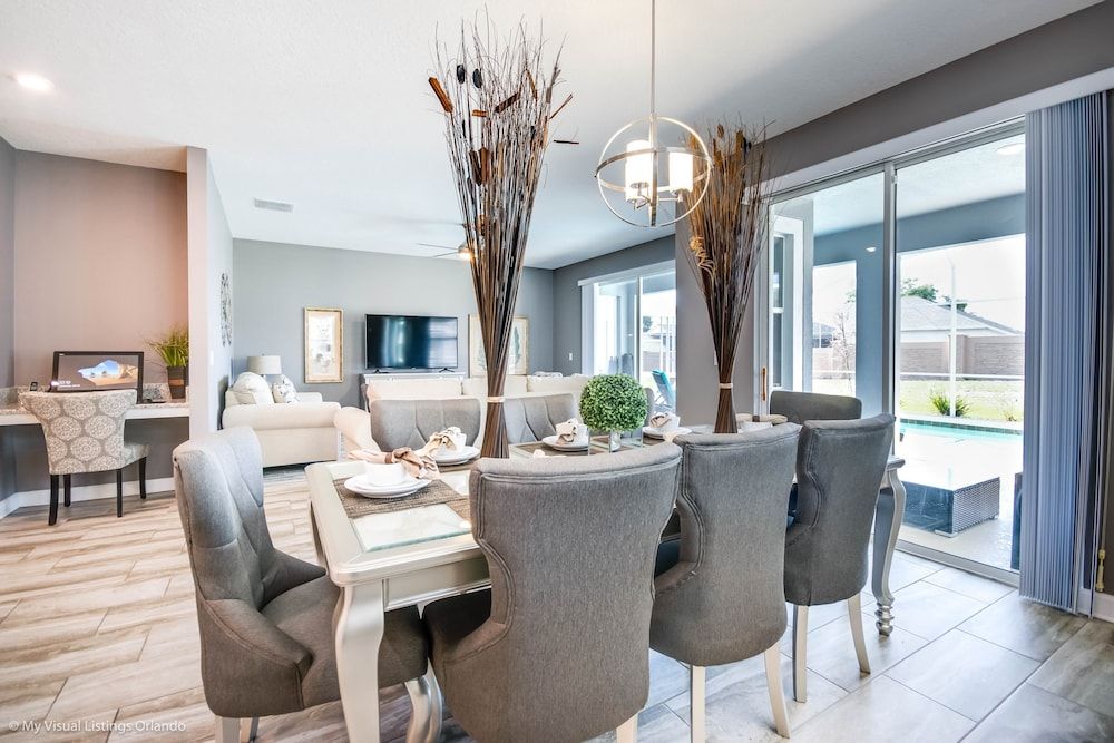 Fantastic 6 Bedroom 5 Bathroom Champions Gate Villa 20