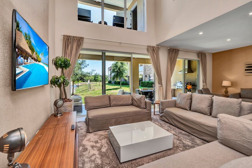 Modern Magic Village Resort Townhouse 7620 House (7620RECIFE) 30