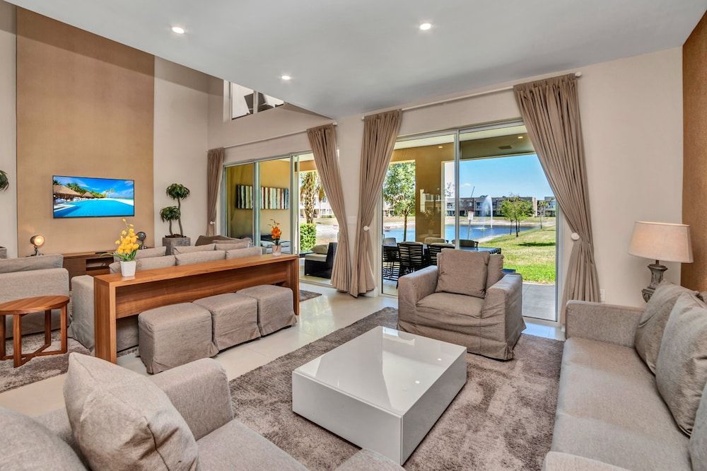 Modern Magic Village Resort Townhouse 7620 House (7620RECIFE) 28