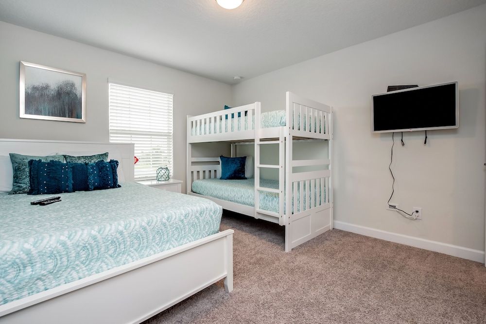 4 Bed 3 Ba Champions Gate Pool Home House (8933STINGER) 6