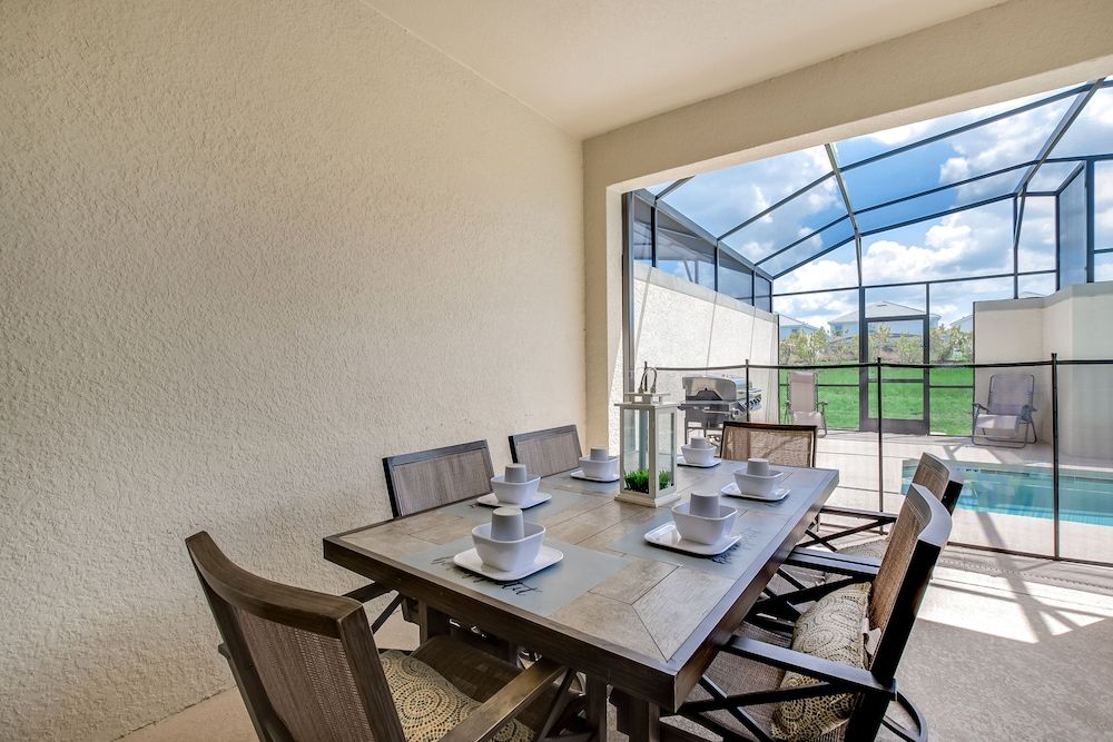 undefined 4 Bed 3 Ba Champions Gate Pool Home 7