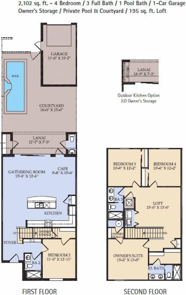 Room layout blue print