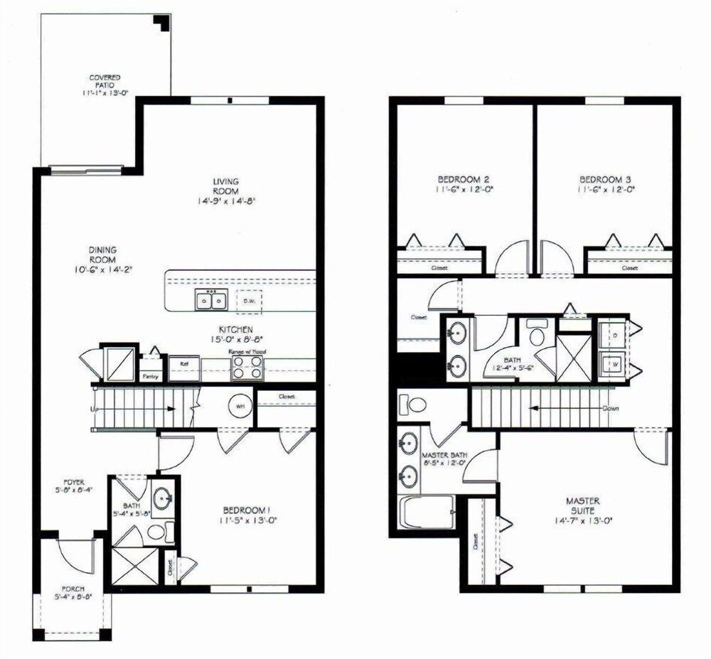 Paradise Palms-4 Bed Townhome W/spashpool-3015pp 4 Bedroom Townhouse by RedAwning Townhome, 4 Bedrooms 25